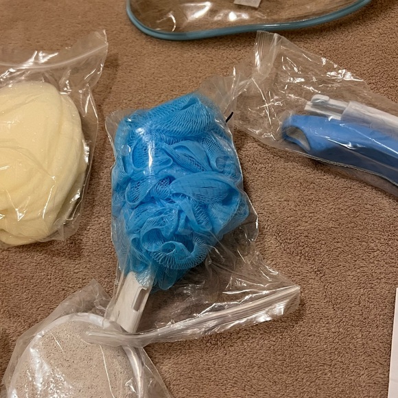 15 Pc Bath Lotion Loofah Pumice Sponge Application Spa Set 4/$16 - Picture 8 of 8
